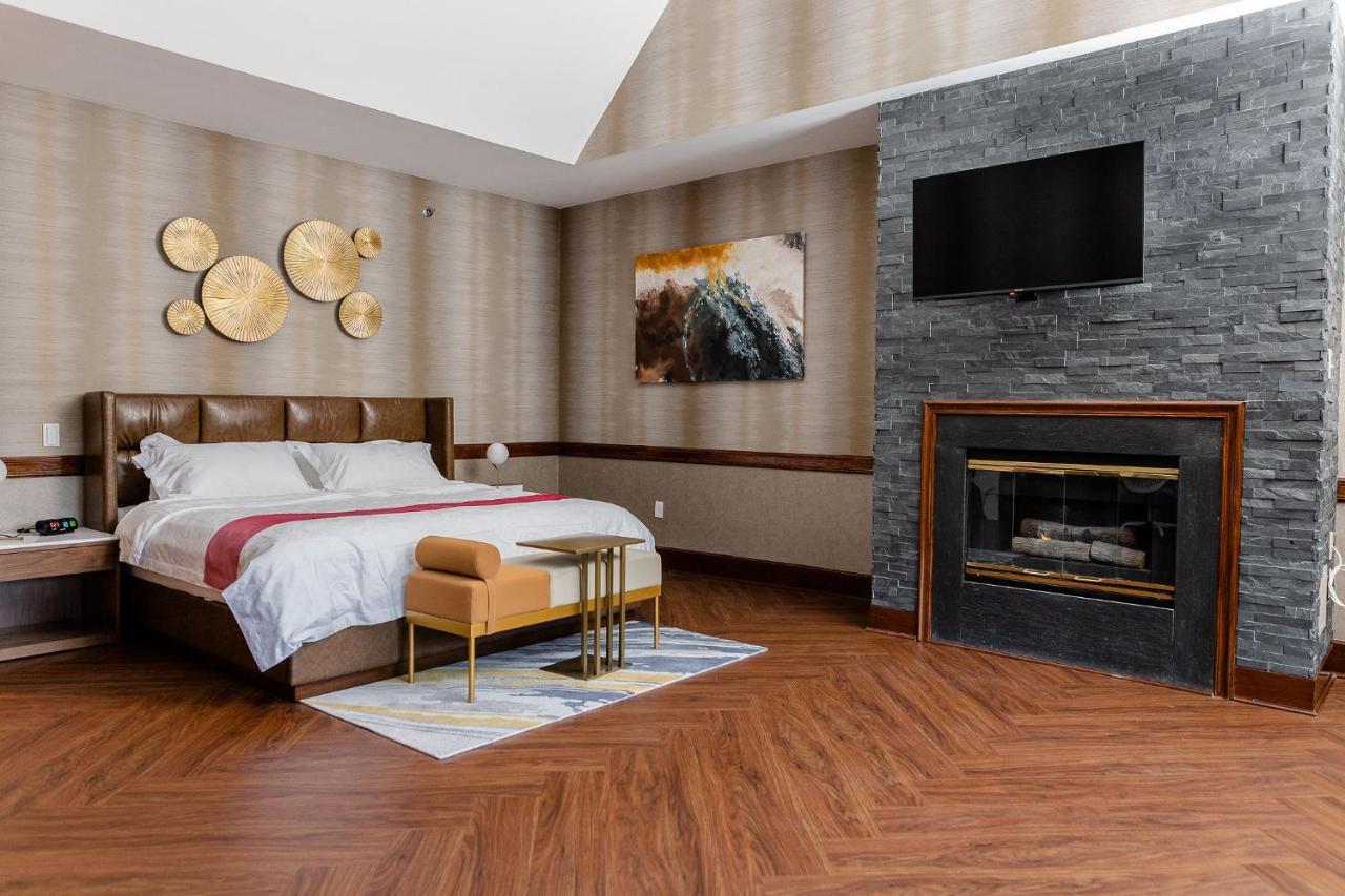 Chateau Merrimack Hotel & Spa Tyngsboro Eksteriør bilde