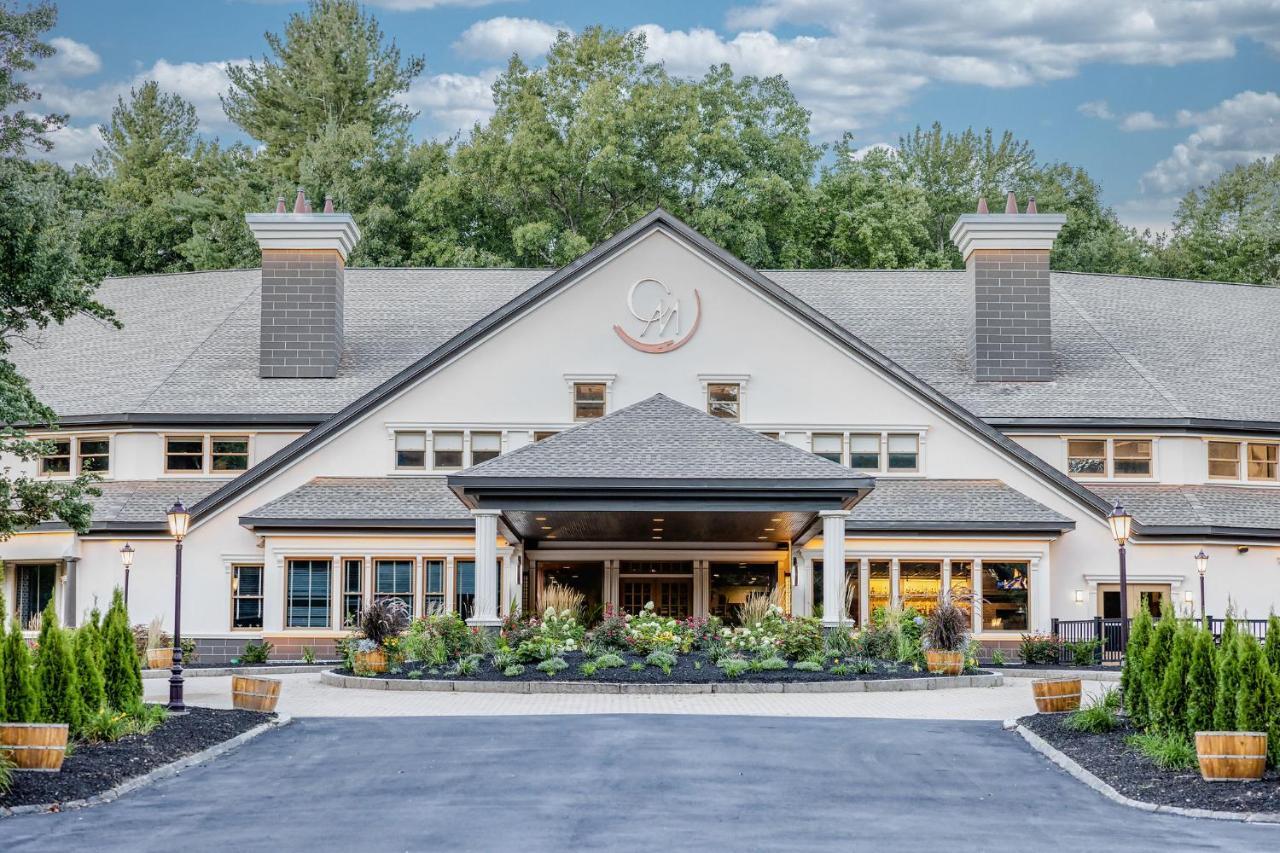Chateau Merrimack Hotel & Spa Tyngsboro Eksteriør bilde