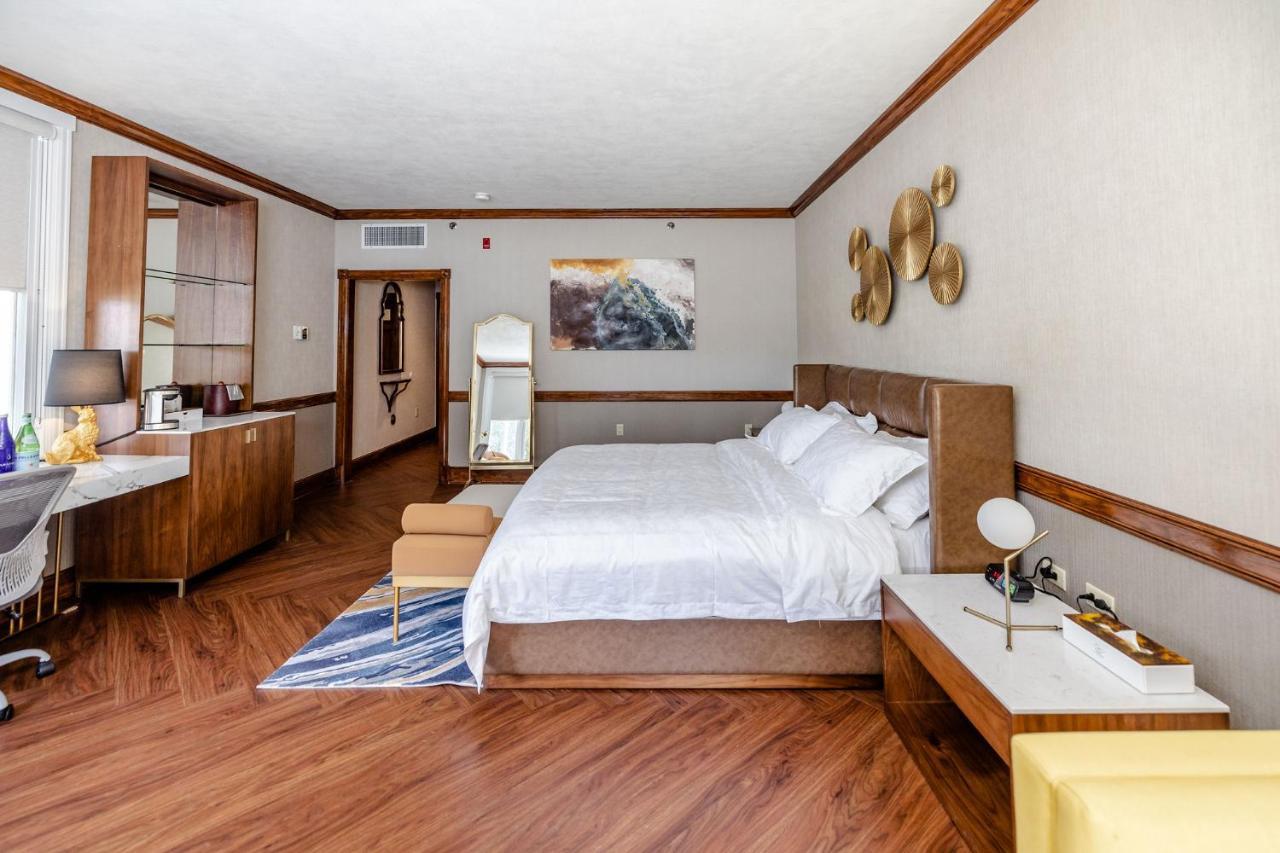 Chateau Merrimack Hotel & Spa Tyngsboro Eksteriør bilde